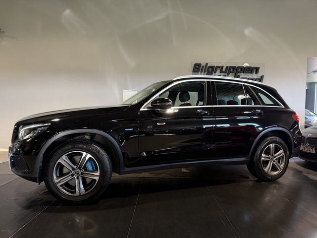 Mercedes-Benz GLC 350 e 2018