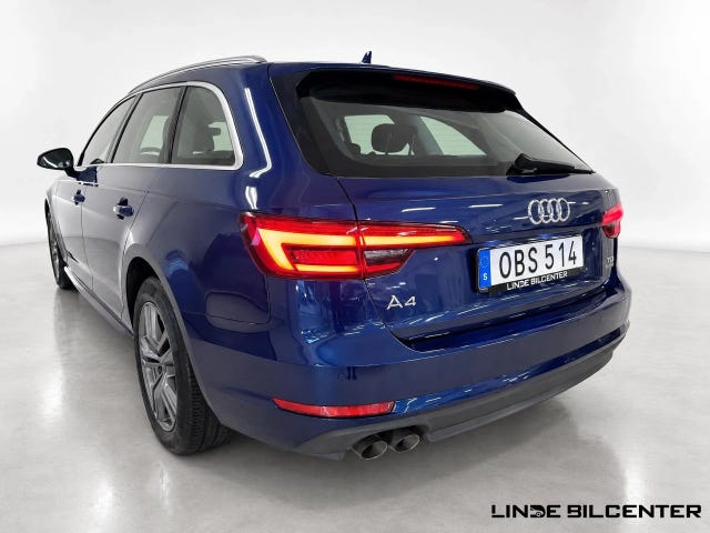 Audi A4 2016 – bild 4