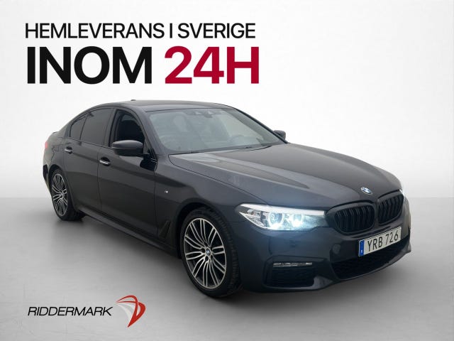 BMW 520d 2018