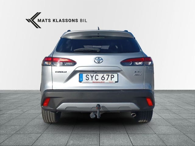 Toyota Corolla Cross 2025 – bild 4