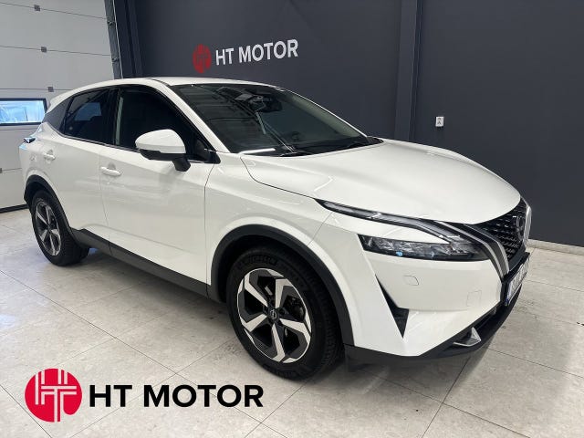 Nissan Qashqai 2022
