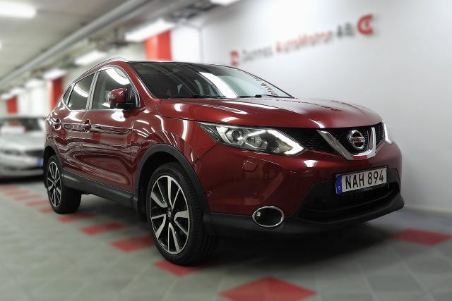 Nissan Qashqai 2016 – bild 4