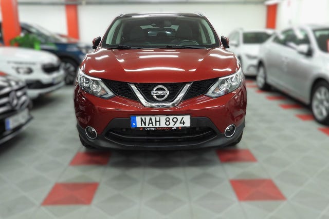 Nissan Qashqai 2016 – bild 3