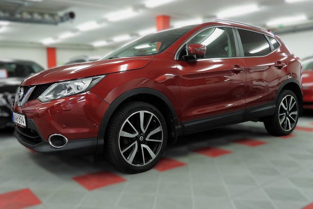 Nissan Qashqai 2016 – bild 2