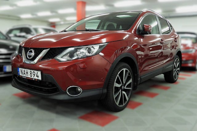 Nissan Qashqai 2016