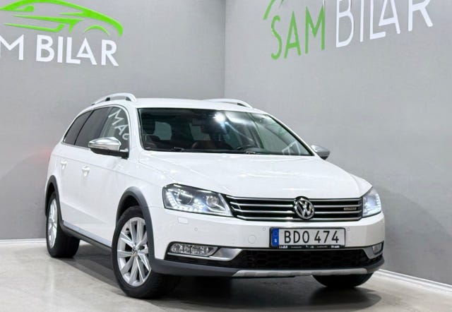 Volkswagen Passat Alltrack 2014