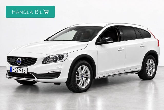Volvo V60 Cross Country 2016
