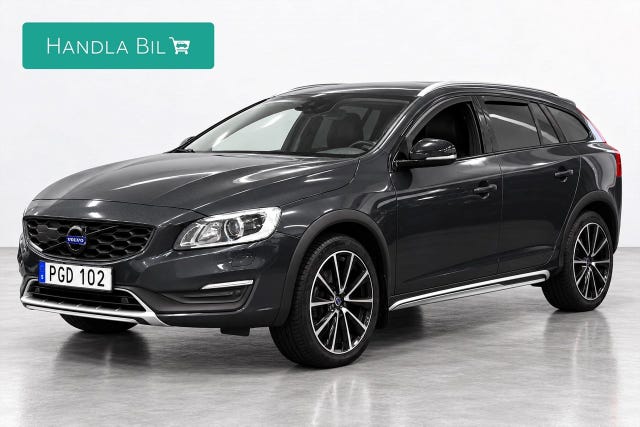 Volvo V60 Cross Country 2017