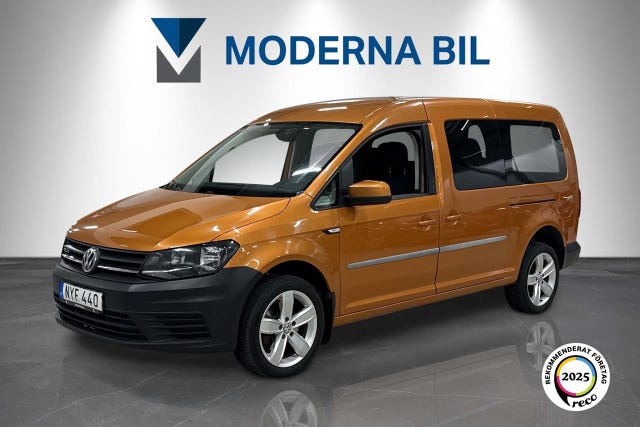 Volkswagen Caddy Maxi 2016