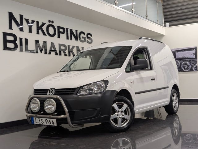 Volkswagen Caddy 2012