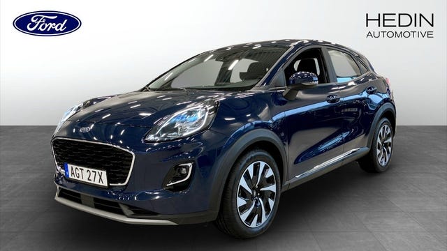 Ford Puma 2023