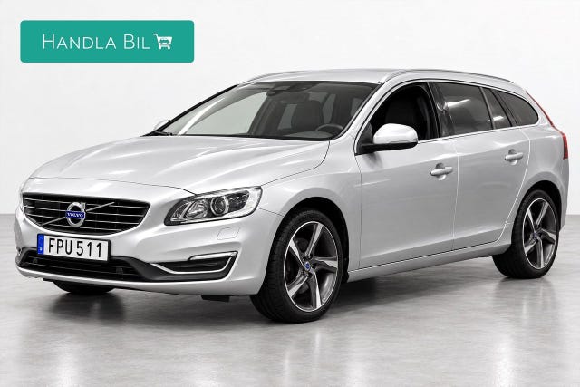 Volvo V60 2015