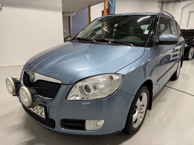 Skoda Fabia 2010