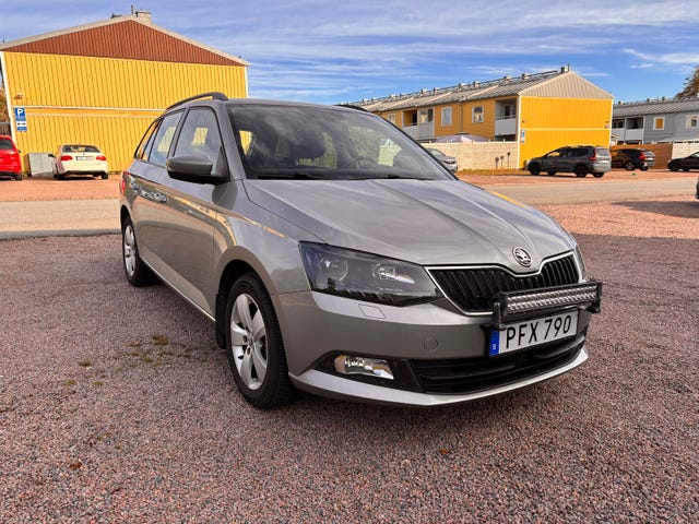 Skoda Fabia 2017