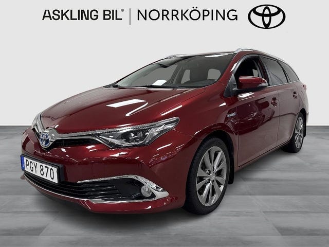 Toyota Auris 2017