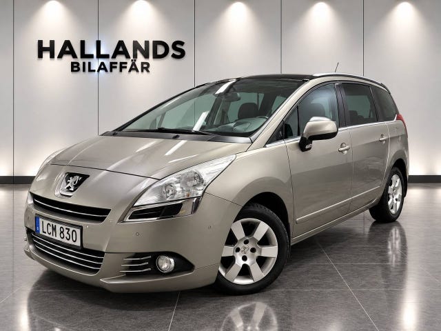Peugeot 5008 2012