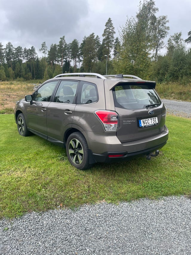 Subaru Forester 2019