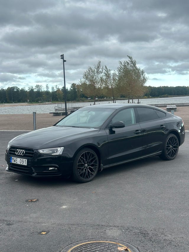 Audi A5 2014