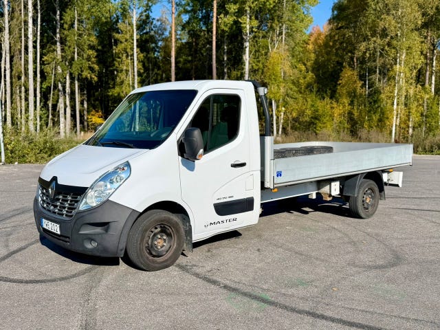 Renault Master 2018