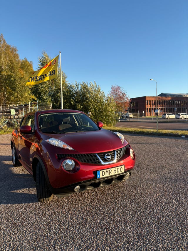 Nissan Juke 2011