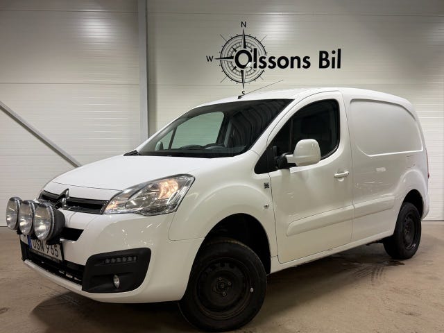 Citroen Berlingo 2017