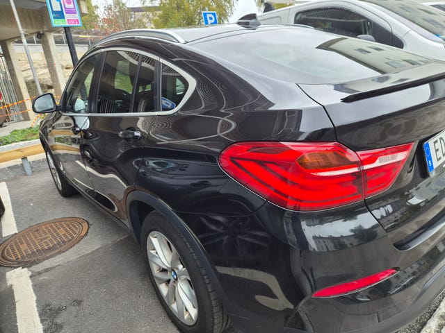 BMW X4 2016