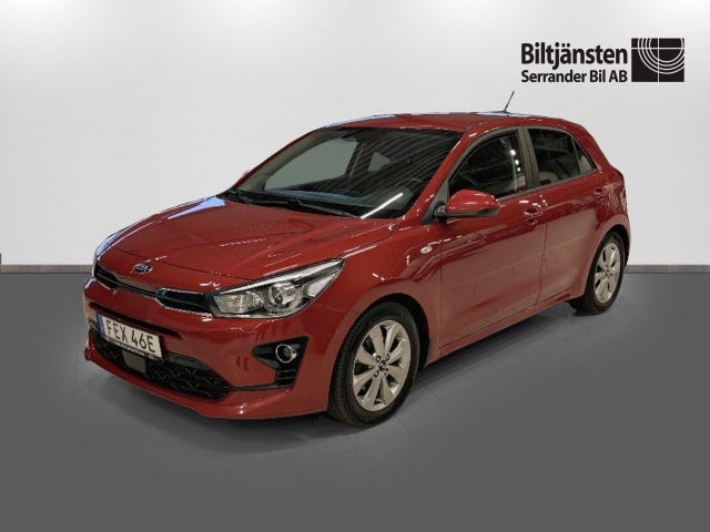 Kia Rio 2021