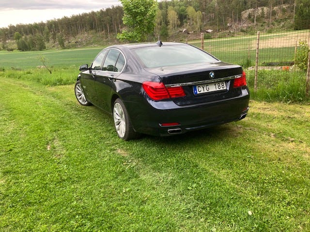 BMW 750i 2010