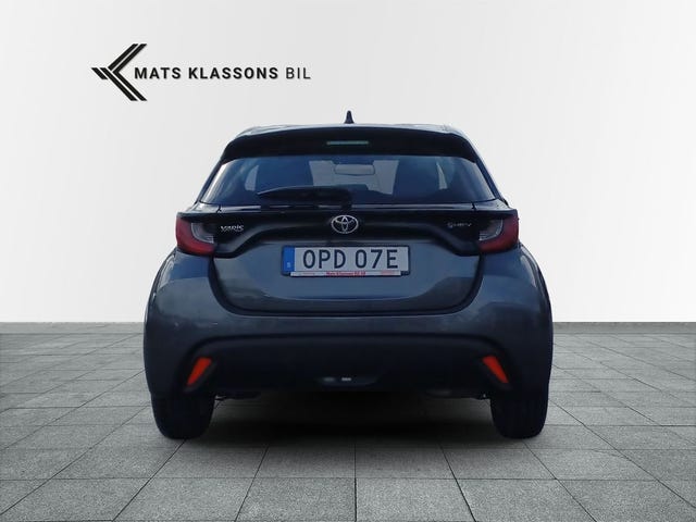 Toyota Yaris 2025 – bild 4