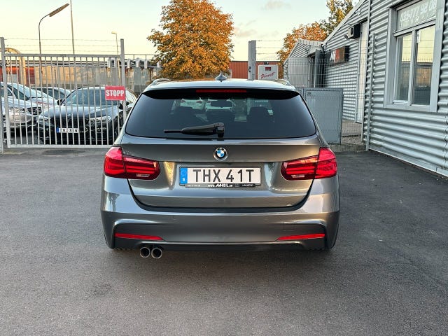BMW 335d 2018 – bild 4