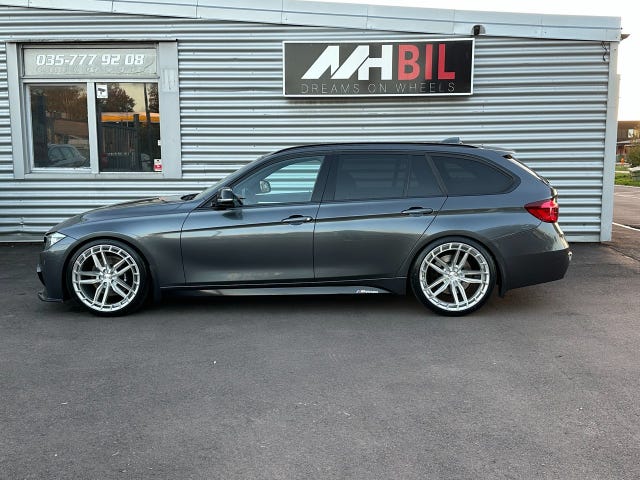 BMW 335d 2018 – bild 2