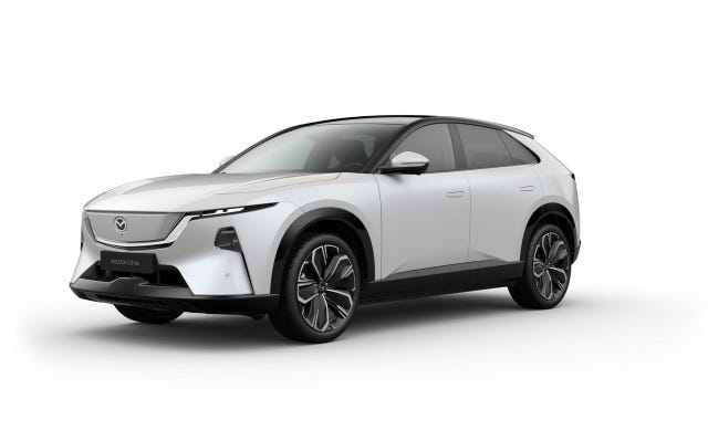 Mazda CX-6e 2026