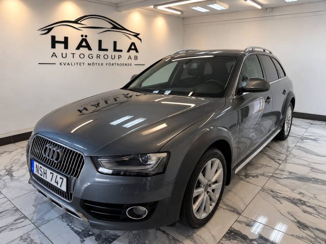 Audi A4 allroad 2015