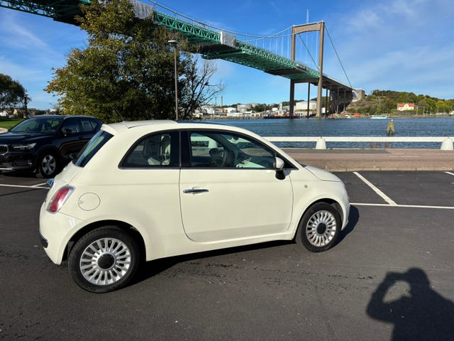 Fiat 500 2012