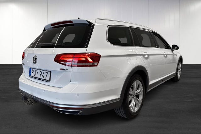Volkswagen Passat Alltrack 2018 – bild 4