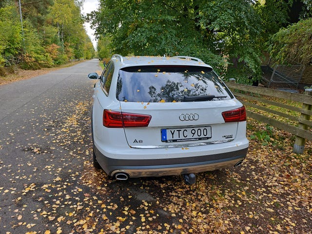 Audi A6 allroad 2018