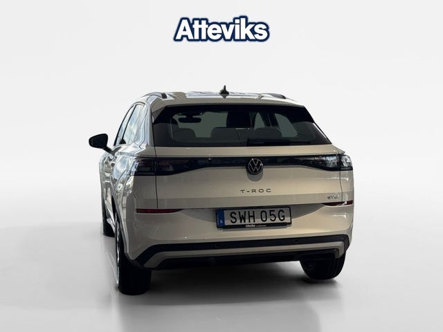 Volkswagen T-Roc 2026 – bild 4