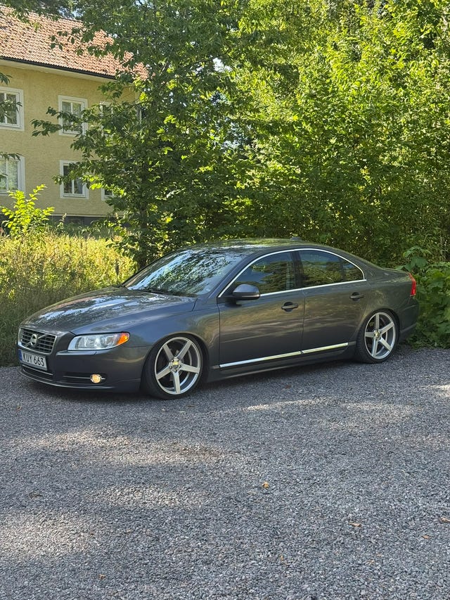 Volvo S80 2012