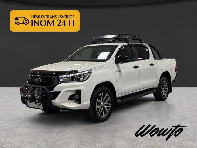 Toyota HiLux 2019