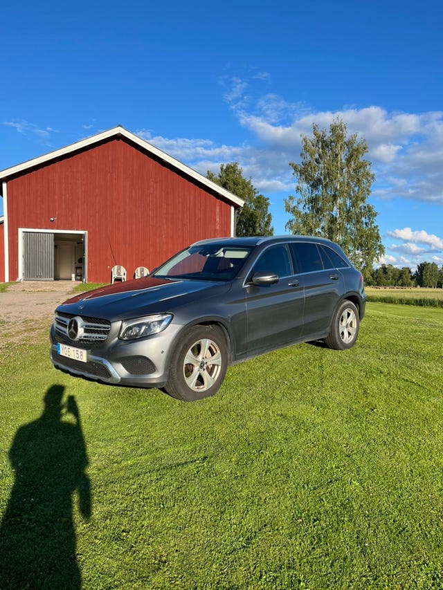 Mercedes-Benz GLC 220 d 2018