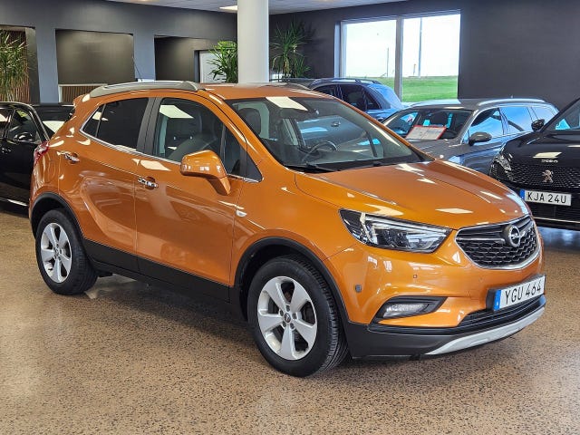 Opel Mokka X 2017