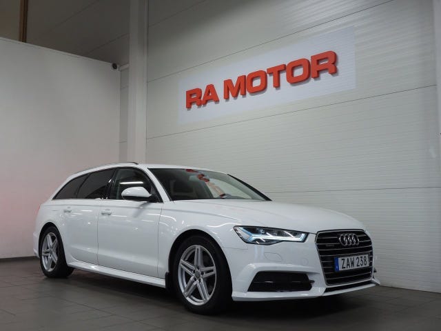 Audi A6 2018 – bild 3