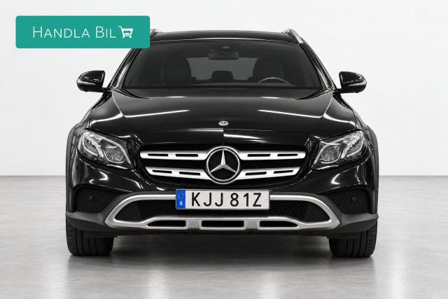 Mercedes-Benz E220 d 2020 – bild 3