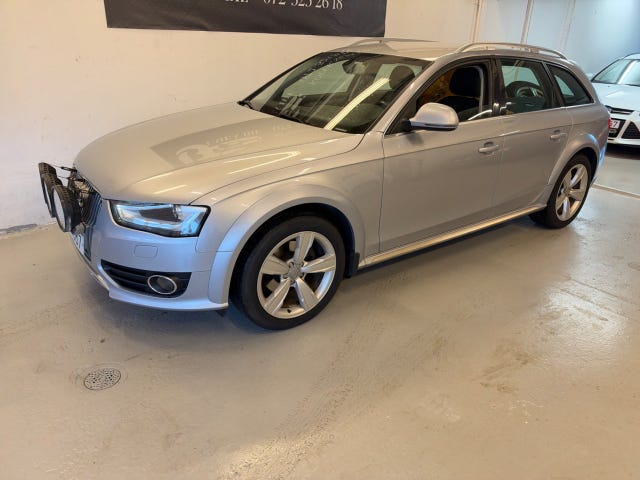 Audi A4 allroad 2016