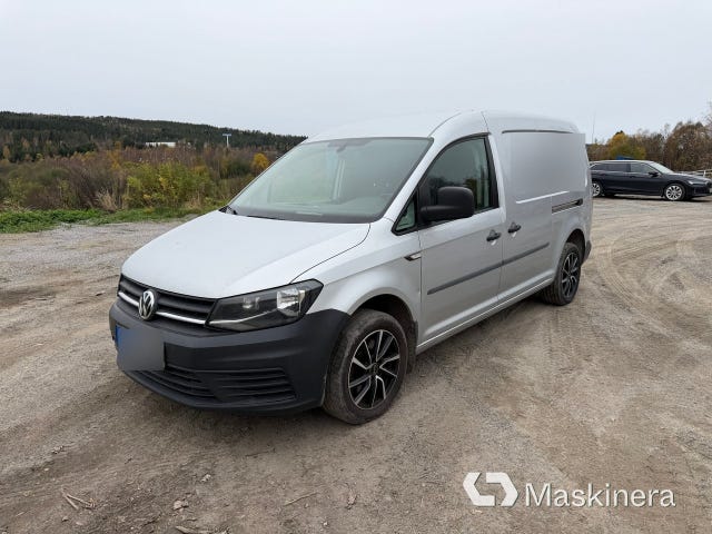 Volkswagen Caddy Maxi 2016