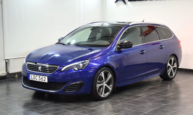 Peugeot 308 SW 2015 – bild 3