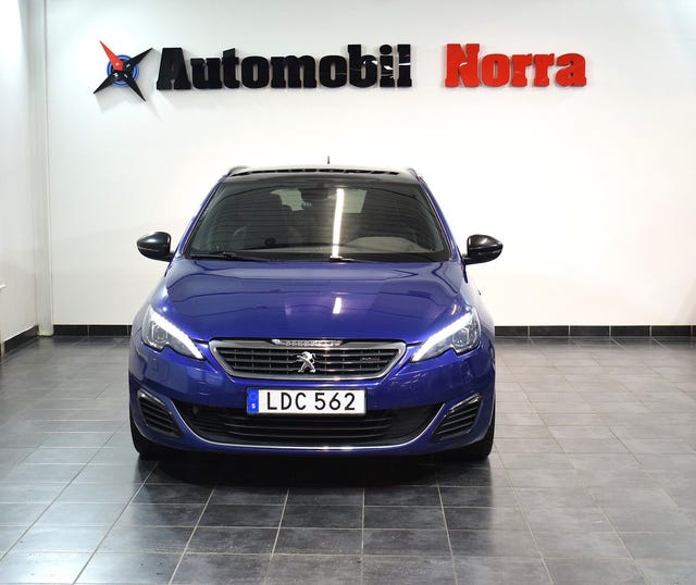 Peugeot 308 SW 2015 – bild 2