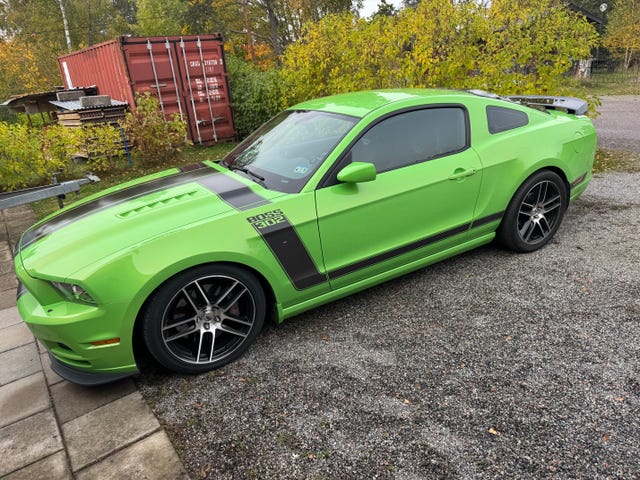 Ford Mustang 2013