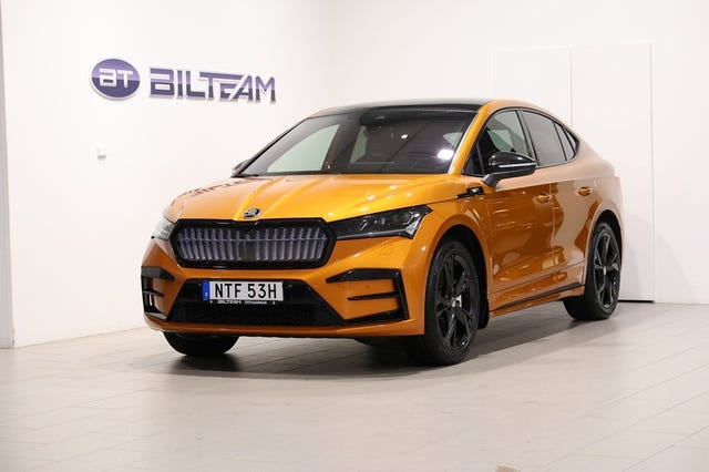 Skoda Enyaq Coupe RS 2022