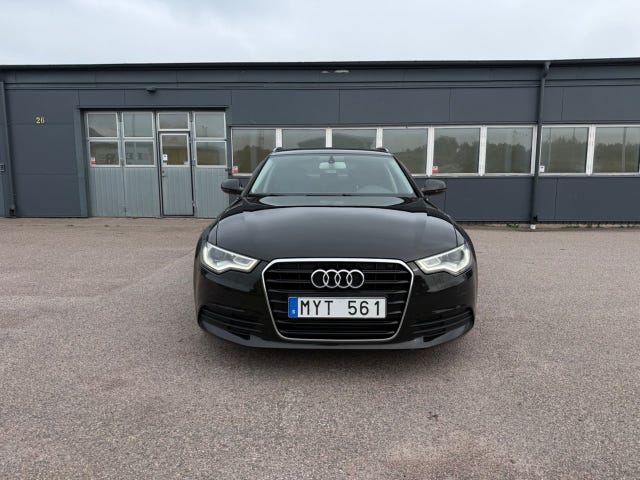 Audi A6 2013 – bild 4